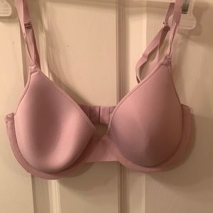 32D Lilac Color Underwire Bra
